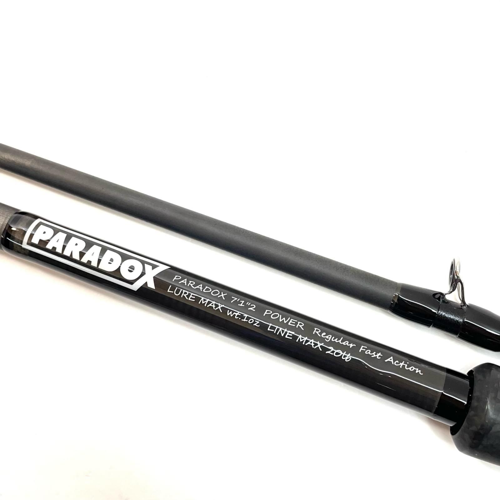 studio スタジオコンポジット ロッド PARADOX パラドックス 712 釣竿 ワン-ハーフ 84