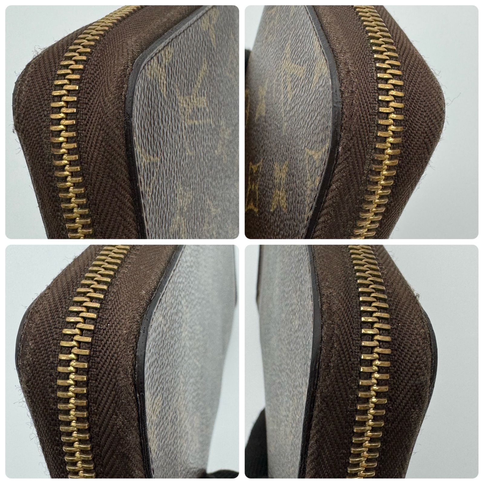 ルイヴィトン LOUIS VUITTON 長財布 ジッピーオーガナイザー ラウンド