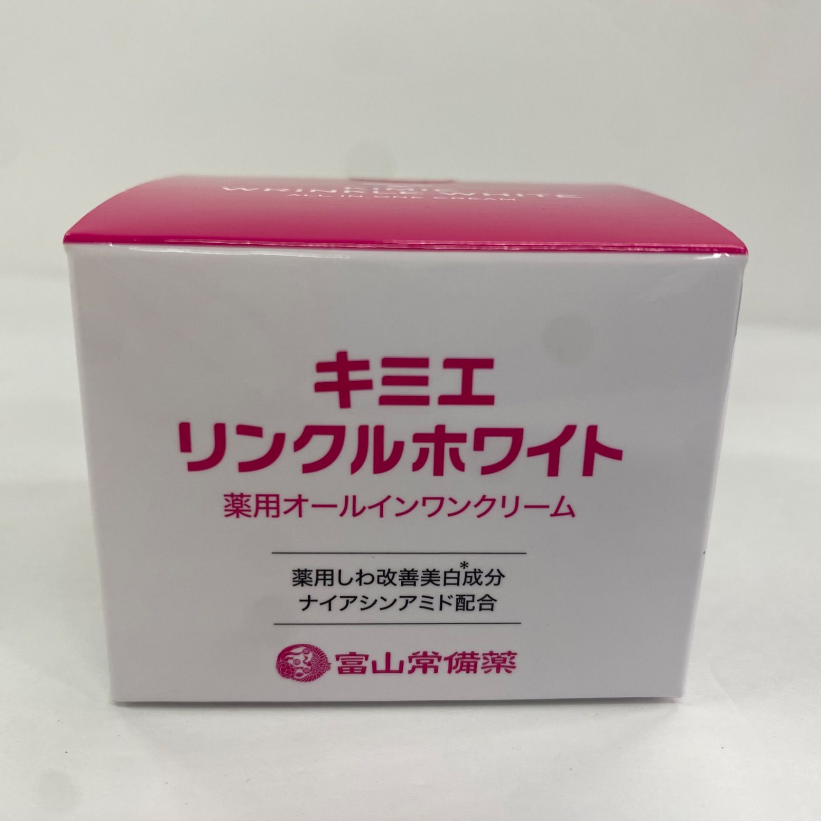 Y3579 富山常備薬 キミエリンクルホワイト 薬用オールインワン 50g