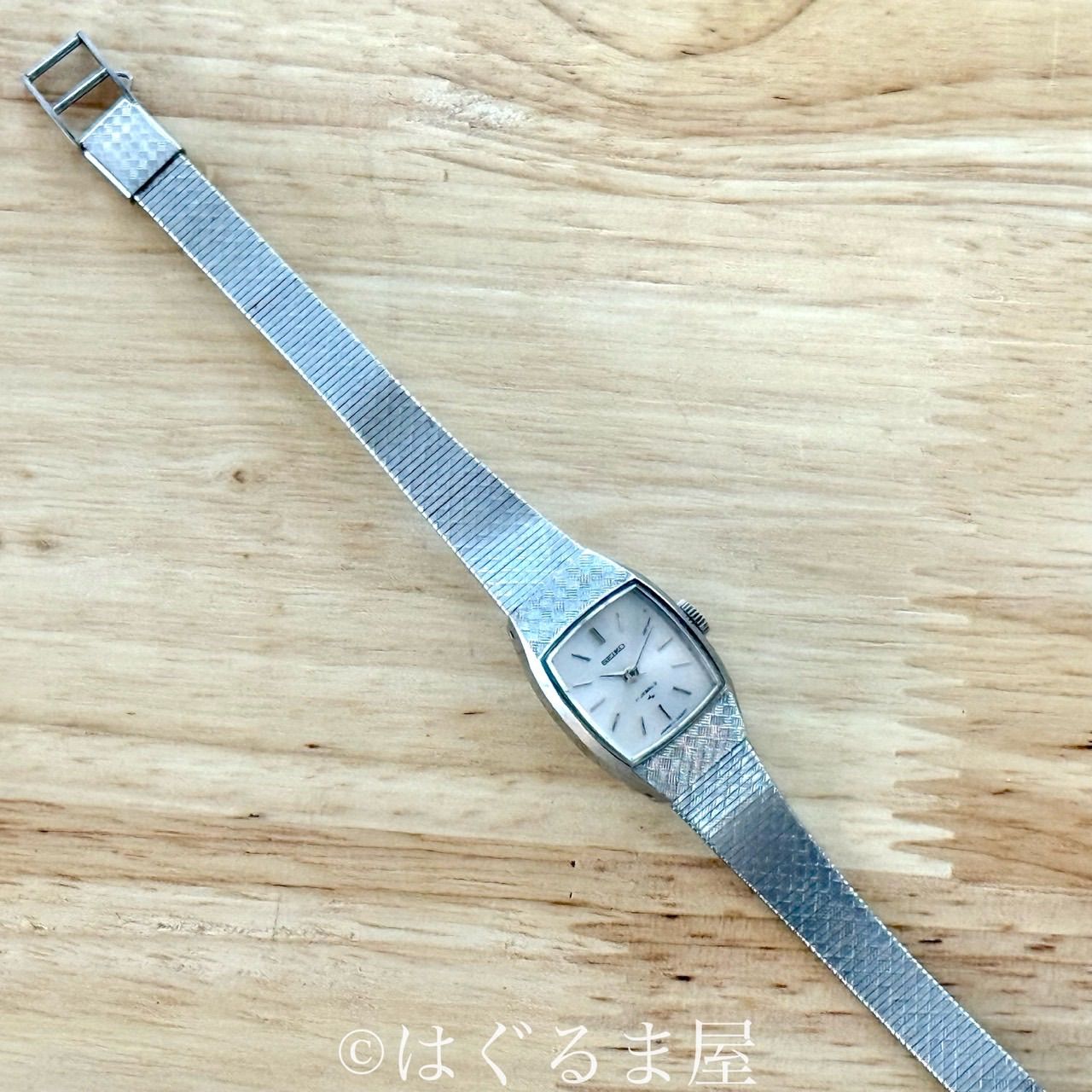 手巻き レディースウォッチ