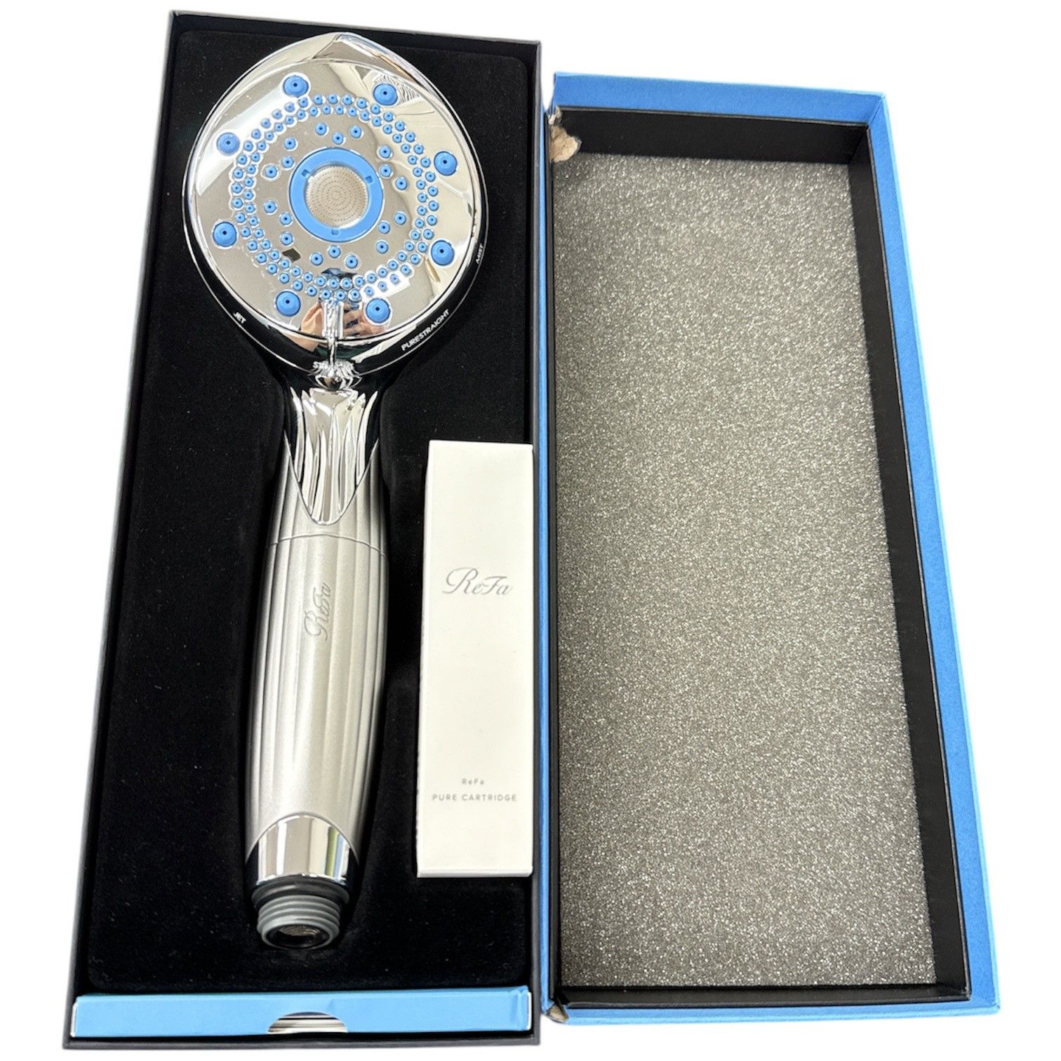 CH01 D MTG Refa リファ ファインバブルピュア RS-AM-12A シャワー