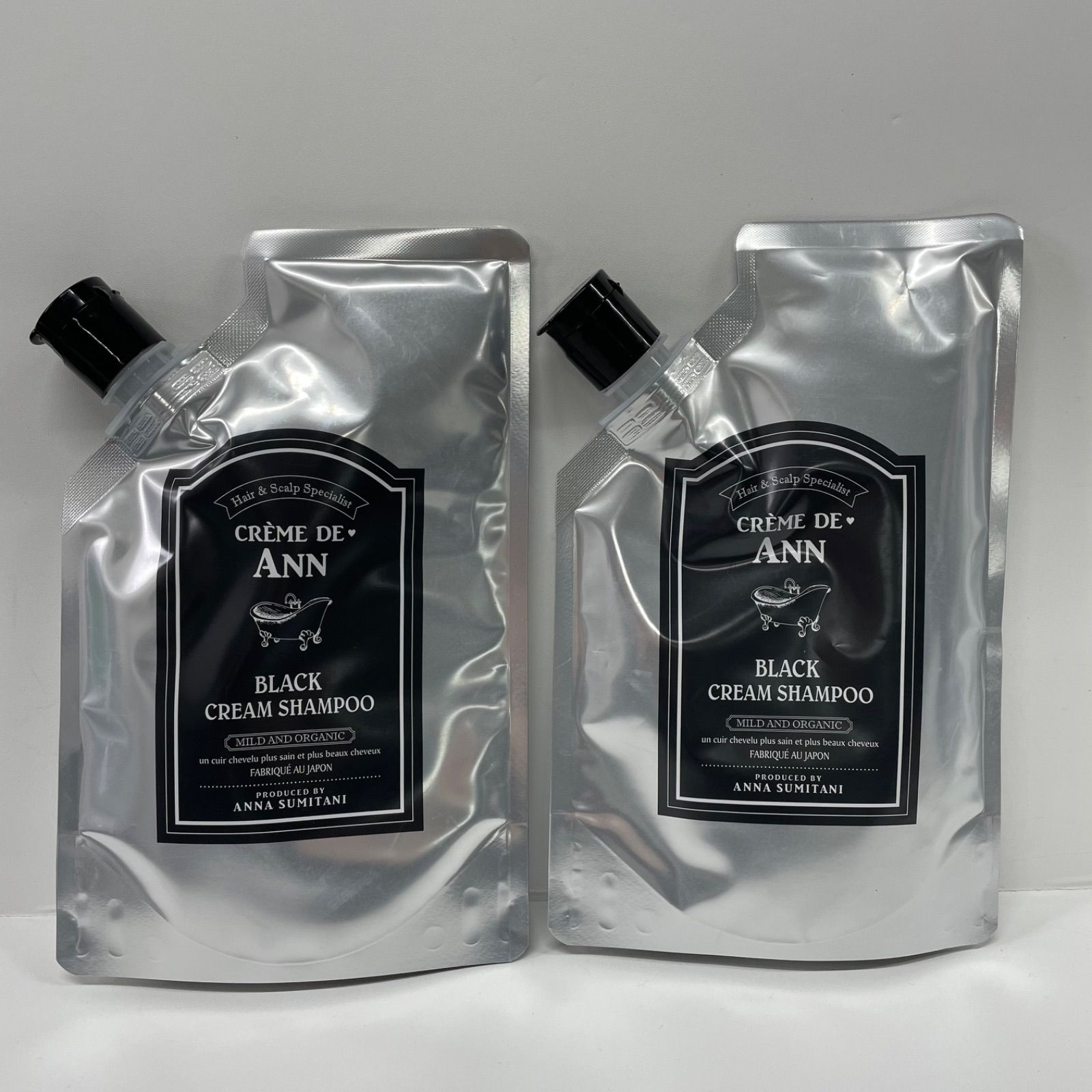 M2694 K creme de Ann クレムドアン ブラッククリームシャンプー BB