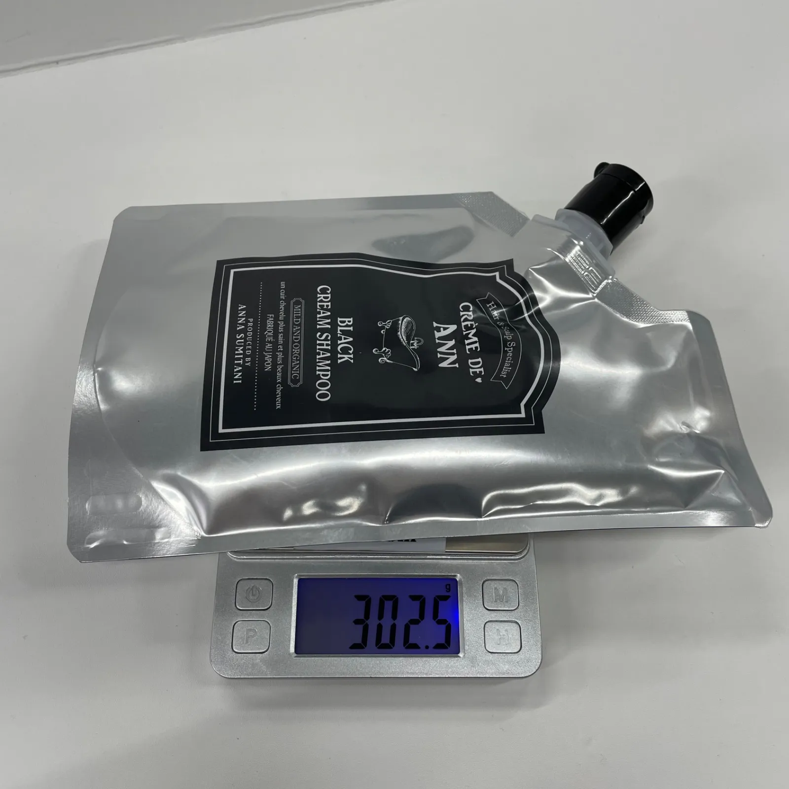 CREME DE ANN クリームシャンプー 300g 3個セット 公式ショップ