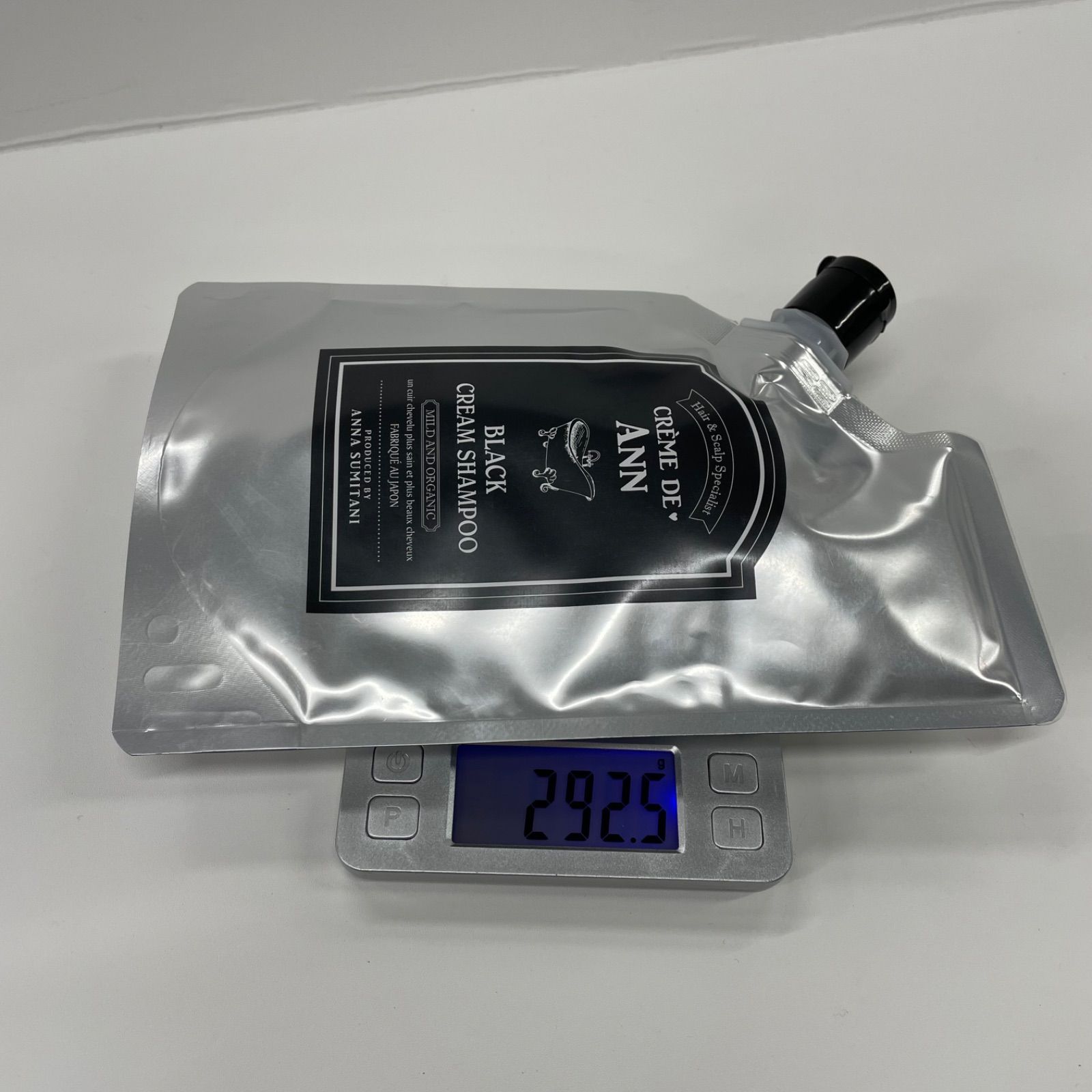 M2694 K creme de Ann クレムドアン ブラッククリームシャンプー BB