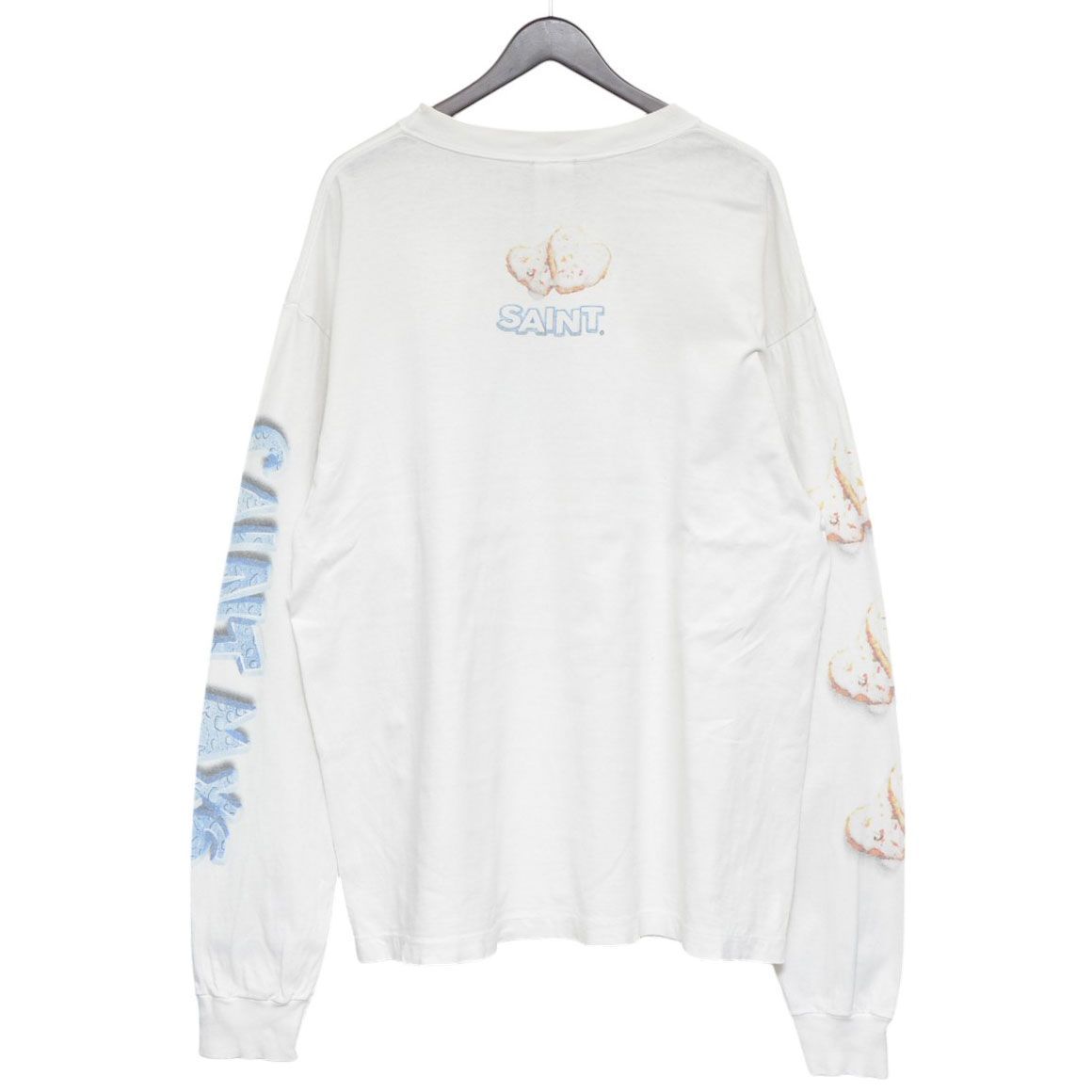 SAINT MICHAEL×Shermer ACADEMY セントマイケル×シャーマーアカデミー 2025 AW LS Tee Heart Ckie プリントロングスリーブTシャツ SM-YS 1-0000-C 39