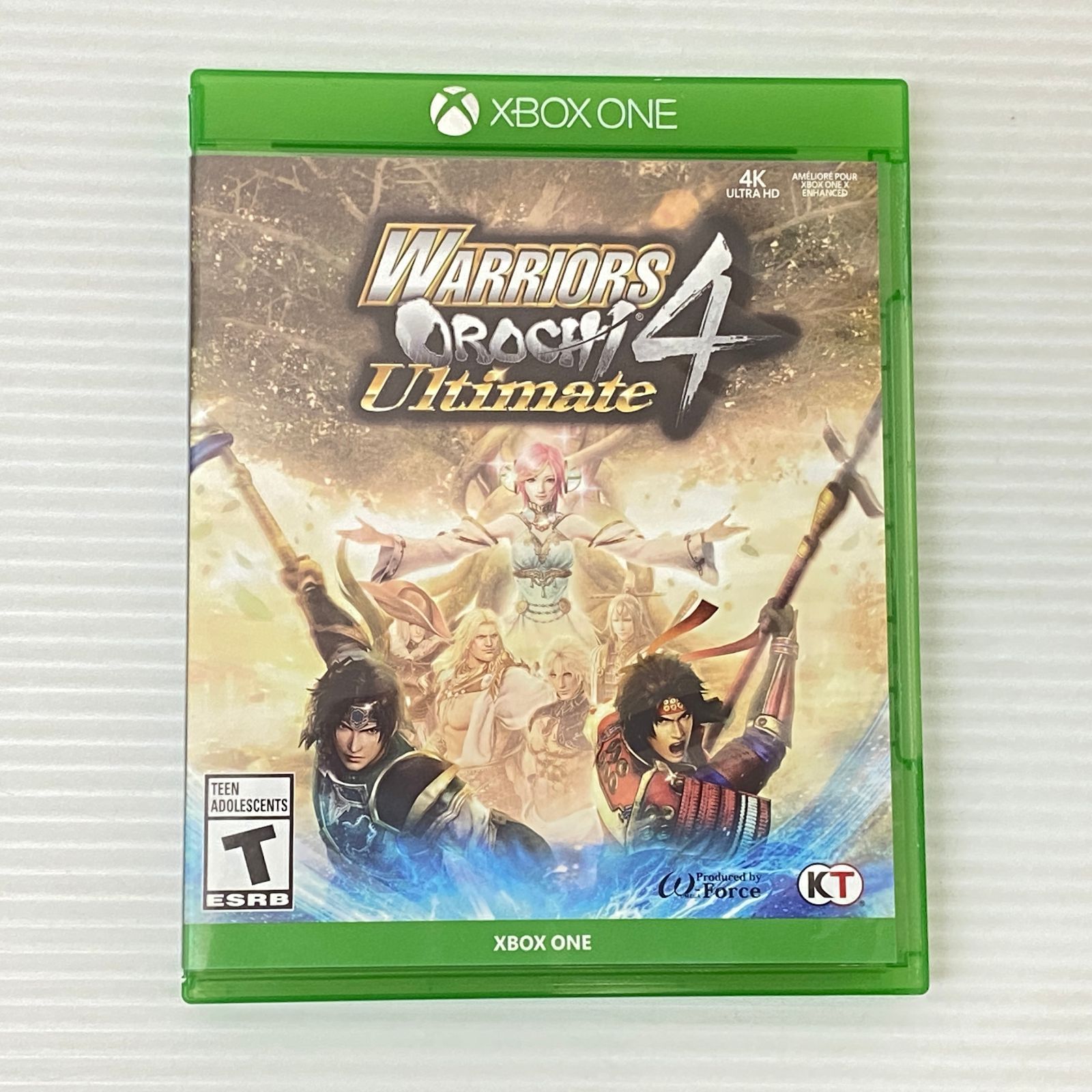 テレビゲーム □【北米版】 XBOX ONEソフト WARRIORS OROCHI 4 