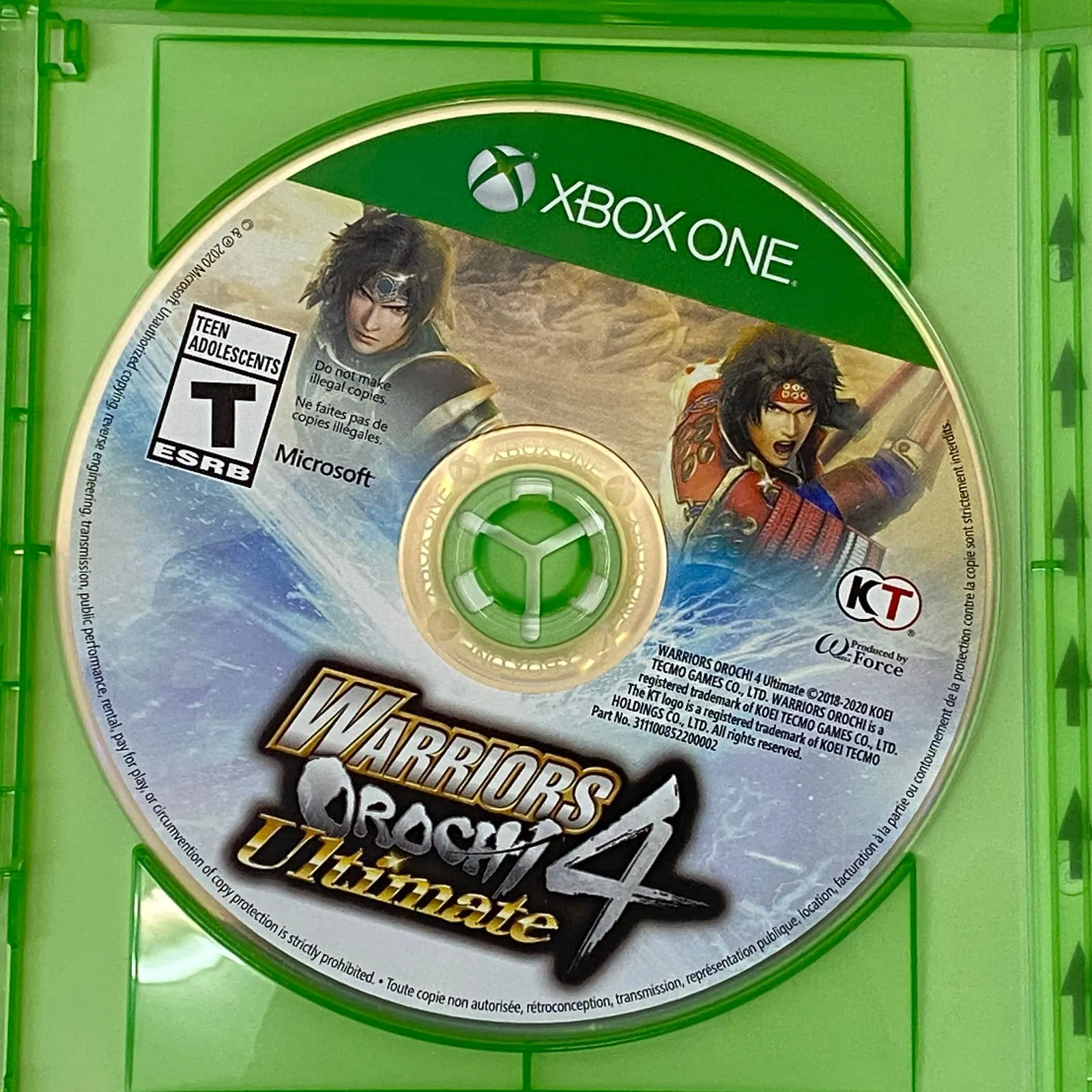 テレビゲーム □【北米版】 XBOX ONEソフト WARRIORS OROCHI 4 