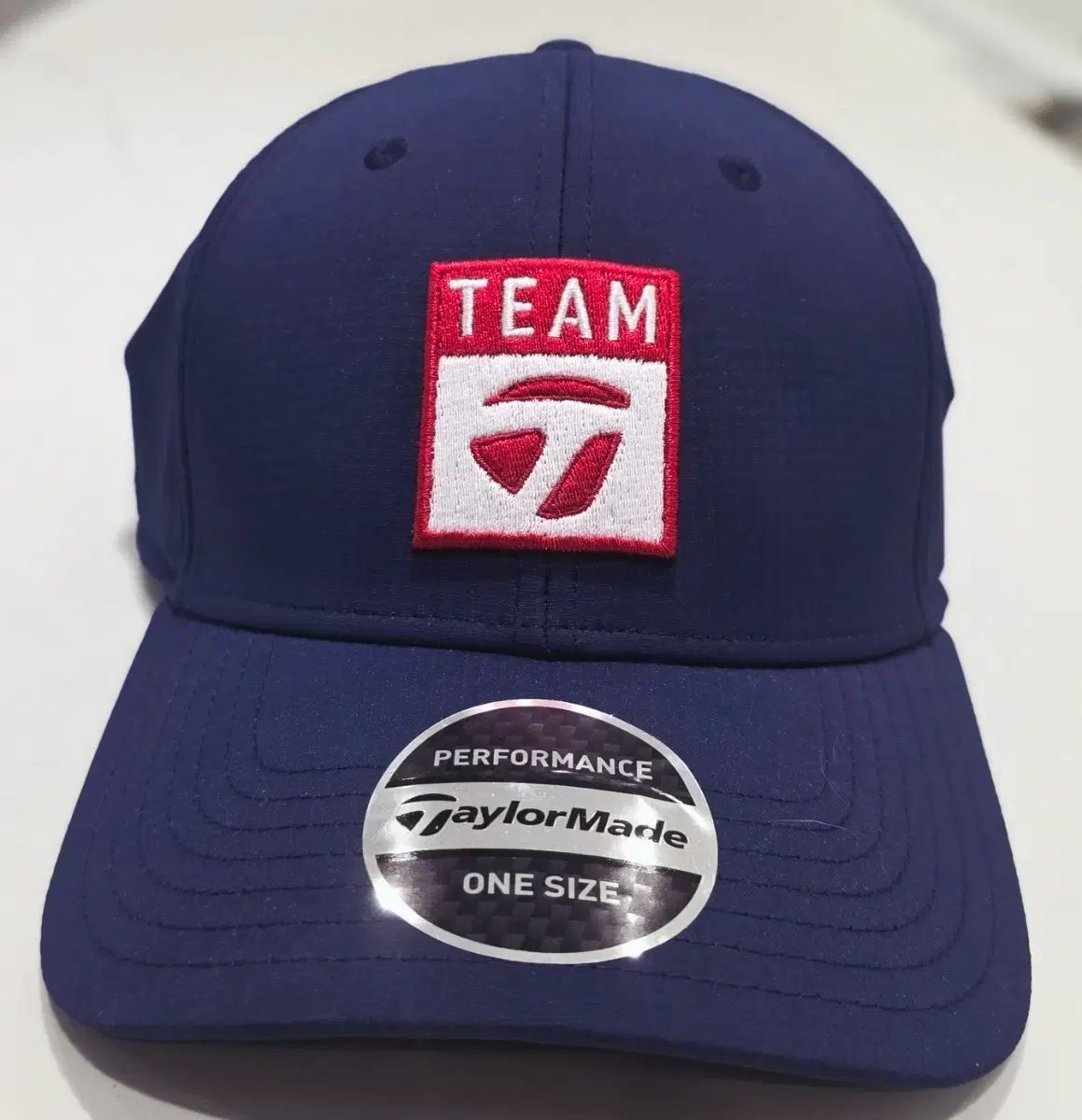 テーラーメイド チーム ベースボールキャップ ネイビー FREE - メルカリ