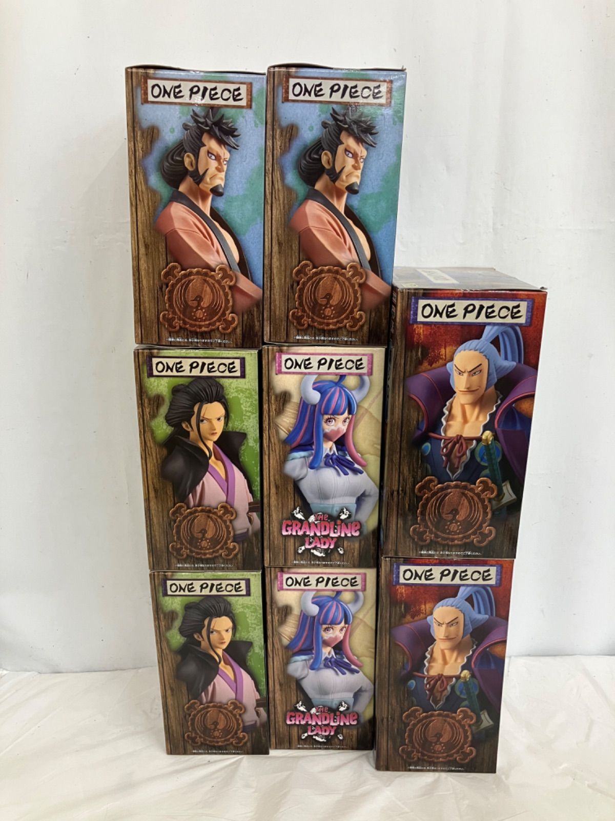 未開封 ONE PIECEワンピース DXF フィギュア 8個 LFQ065 f099 - メルカリ