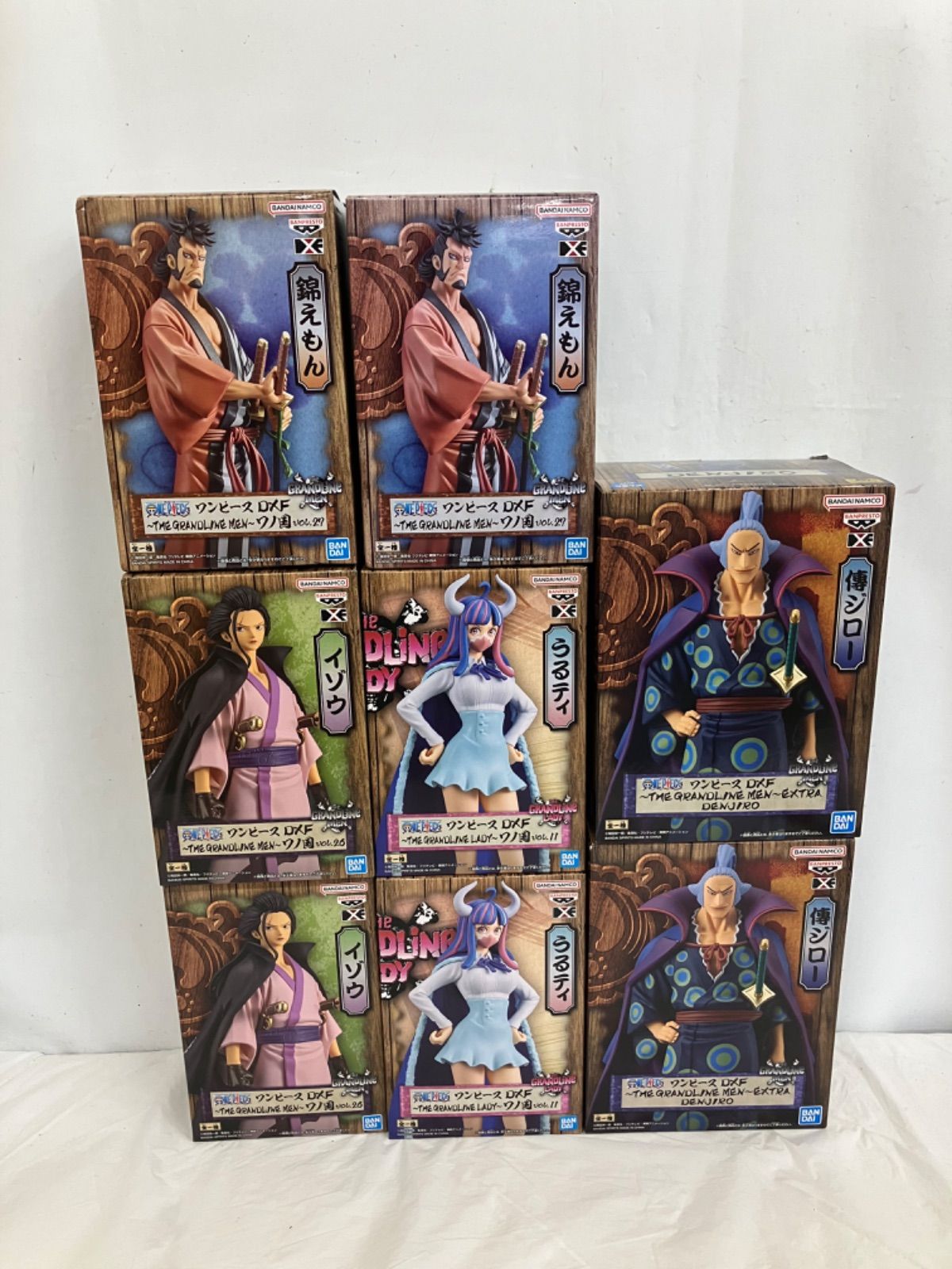 ワンピース DXFフィギュア 9体 未開封品 未開封 ONE PIECEワンピース DXF フィギュア 8個 LFQ065 f099 - メルカリ