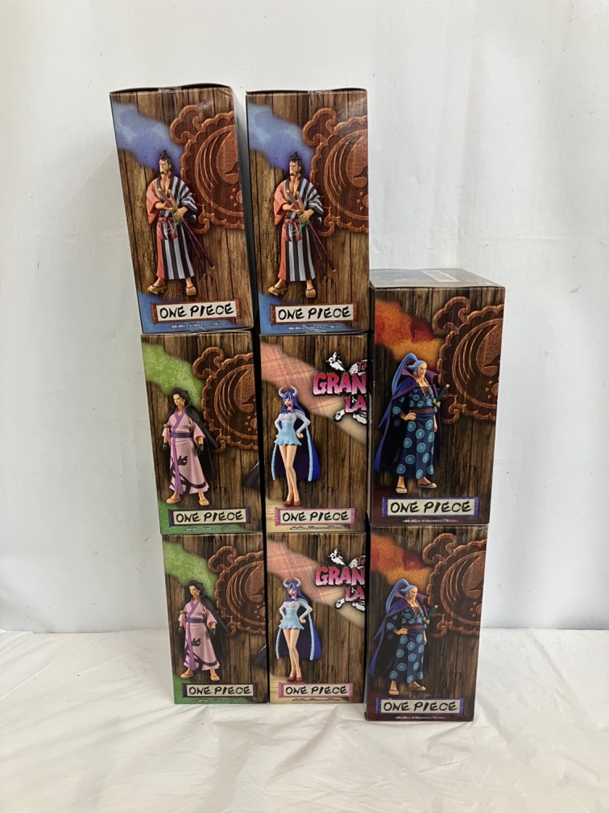 36個　プライズ　フィギュア　その他 プライズフィギュアセット BLEACH Grandista 黒崎一護 全15点 - メルカリ