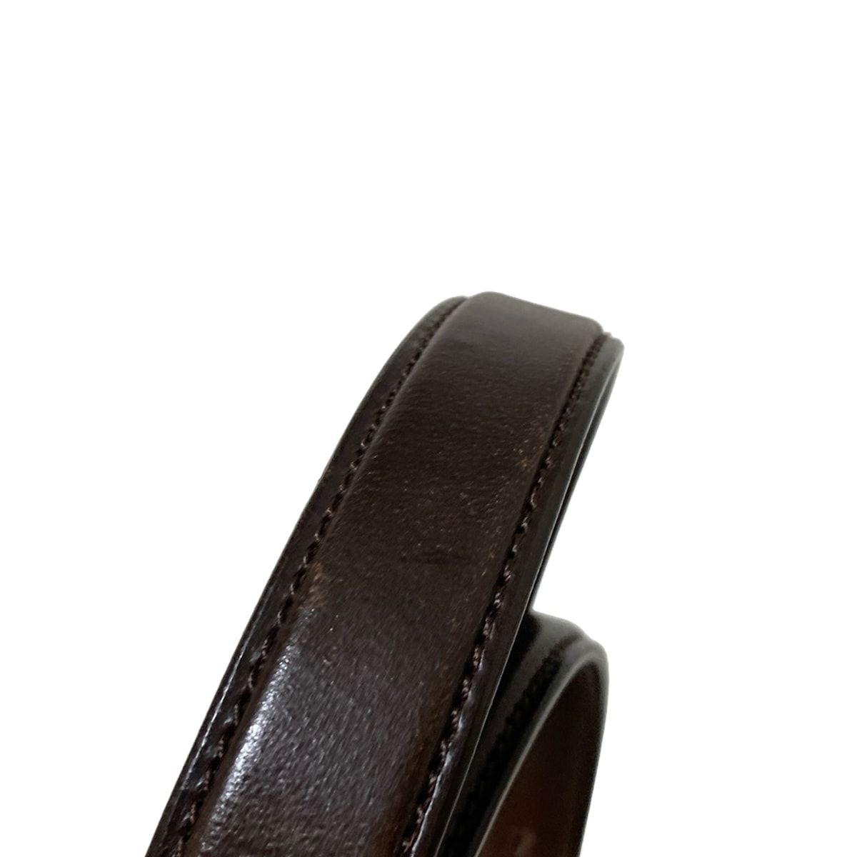  SOMES ソメス ベルト 34 86 ダークブラウン レザー ベルト 小物