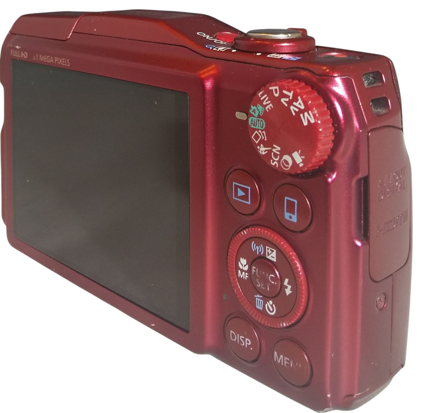 【極美品】 キャノン デジタルカメラ SX700 HS レッド 赤 Amazon | Canon デジタルカメラ Power Shot SX700 HS レッド 光学30倍