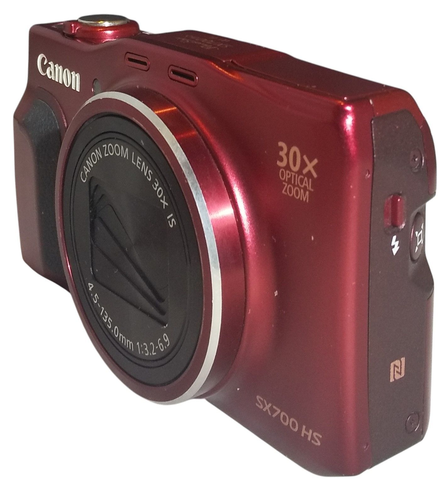 美品】Canon PowerShot SX700 HS レッド 1 - メルカリ