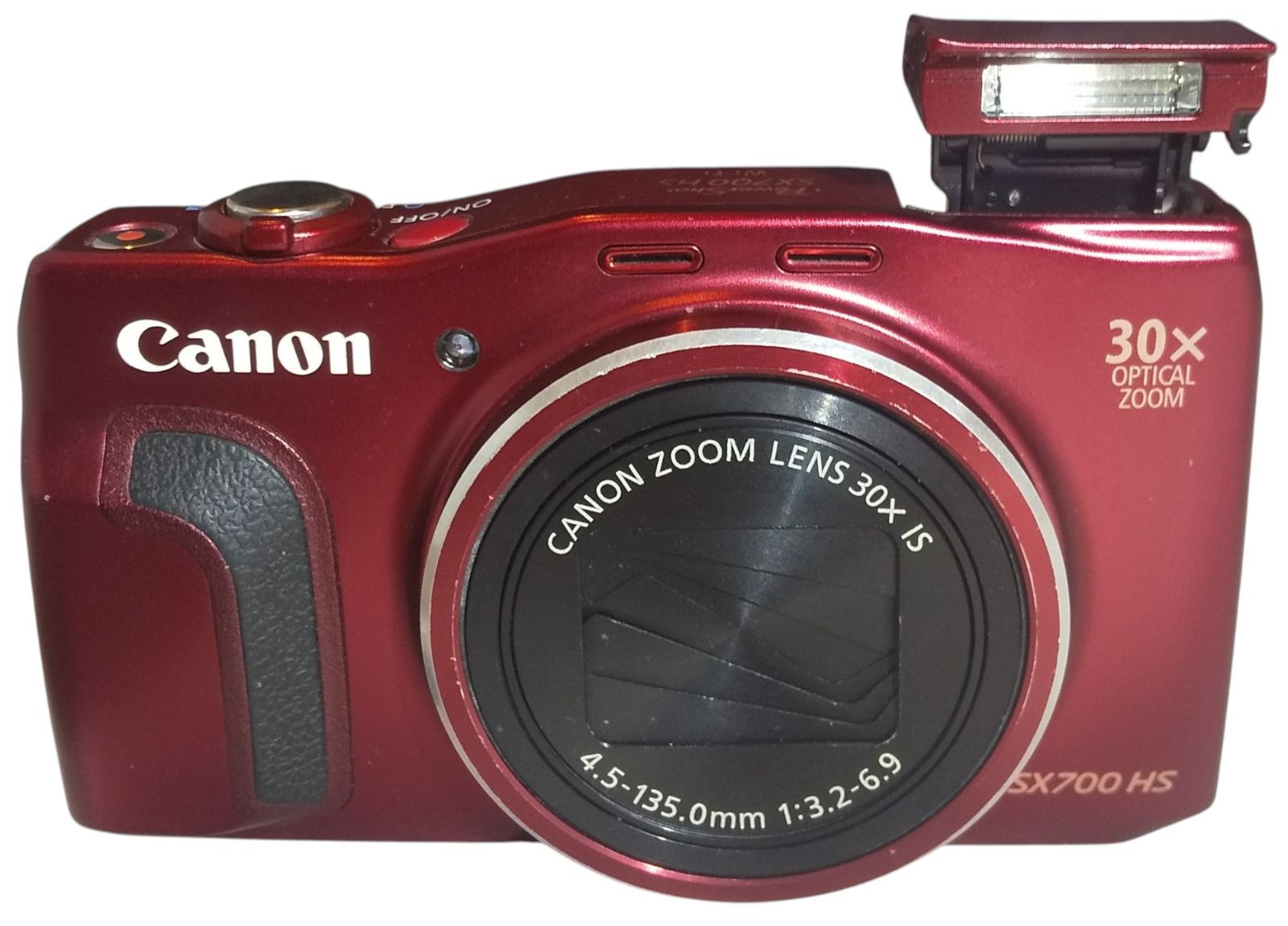 美品】Canon PowerShot SX700 HS レッド 1 - メルカリ