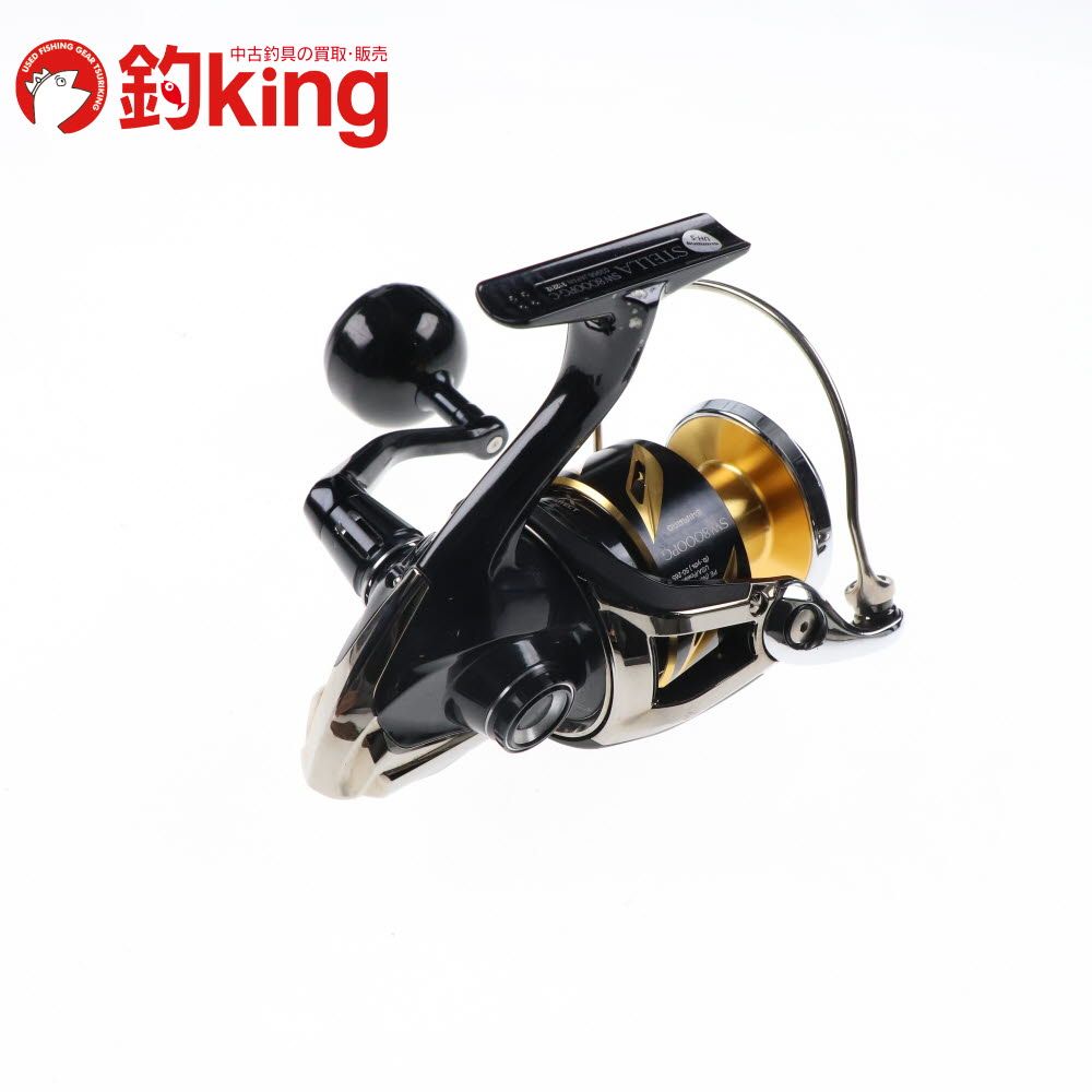 シマノ 19 ステラSW 8000PG /SZ056M ヒラマサ カンパチ ブリ