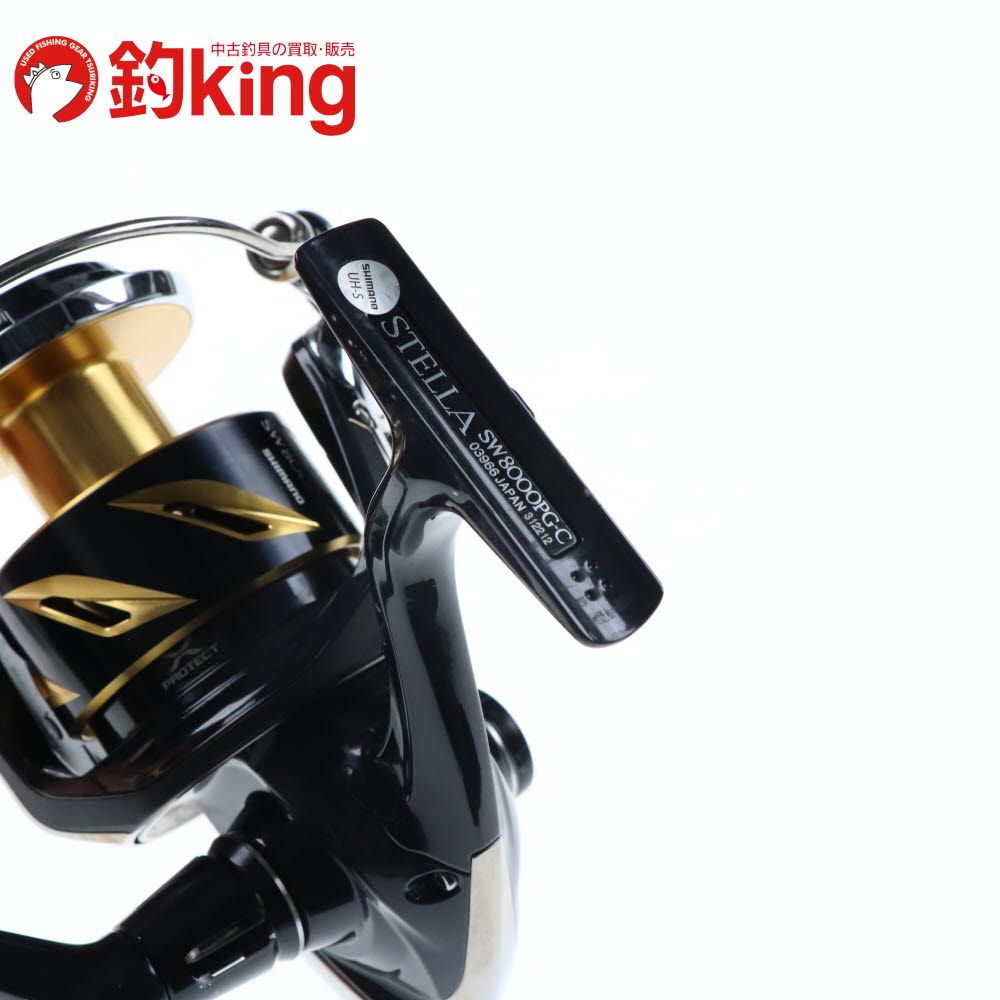 シマノ 19 ステラSW 8000PG /SZ056M ヒラマサ カンパチ ブリ