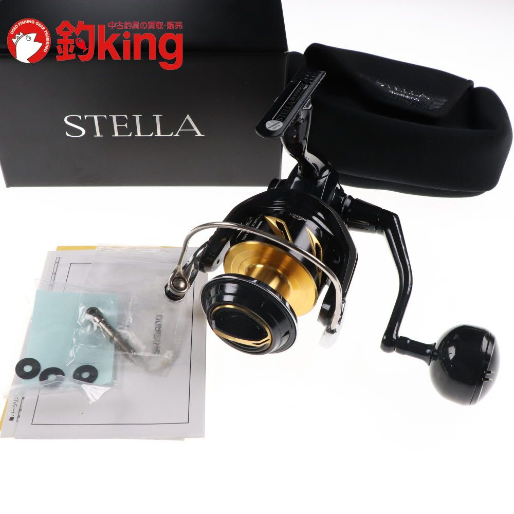 シマノ 19 ステラSW 8000PG /SZ056M ヒラマサ カンパチ ブリ