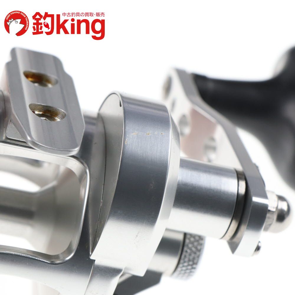  アベット SXJ 5 3 R シルバー SZ 055 M 上品 太刀魚 タチウオ オフショア ベイトリール ロッド リール ルアー ベイトリール(ルアー用) リール