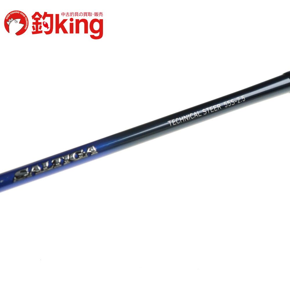 ダイワ 25 ソルティガ J TS テクニカルステア 55S-2.5 /SZ048200 極上