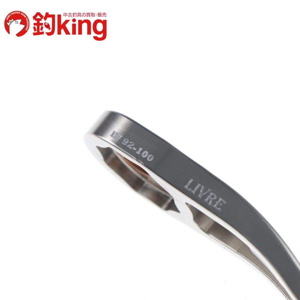  リブレ カスタムハンドル BJ 92 100 シマノ ダイワ 右巻 SZ 050 S 太刀魚 タチウオ オフショア ベイトリール ロッド リール ルアー リーダーライン ベイトリール(ルアー用) リール