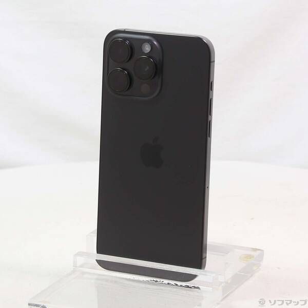 赤字超特価，大得価】 〔中古品〕 iPhone15 Pro Max 256GB ブラック