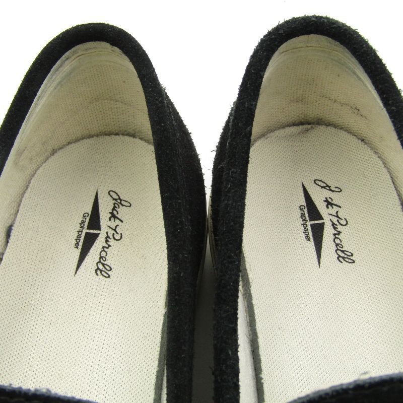 CONVERSE × Graphpaper コンバース 27.5cm JACK PURCELL LOAFER