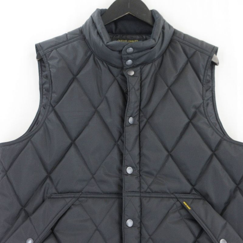 IRON HEART アイアンハート プリマロフト キルティングベスト IHV-44