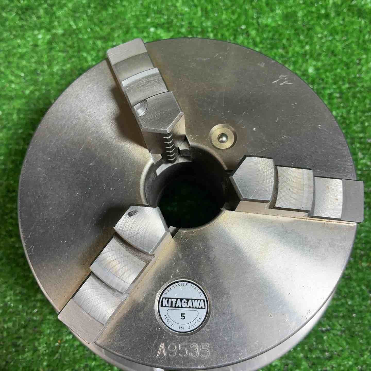 北川鉄工所 スクロールチャック