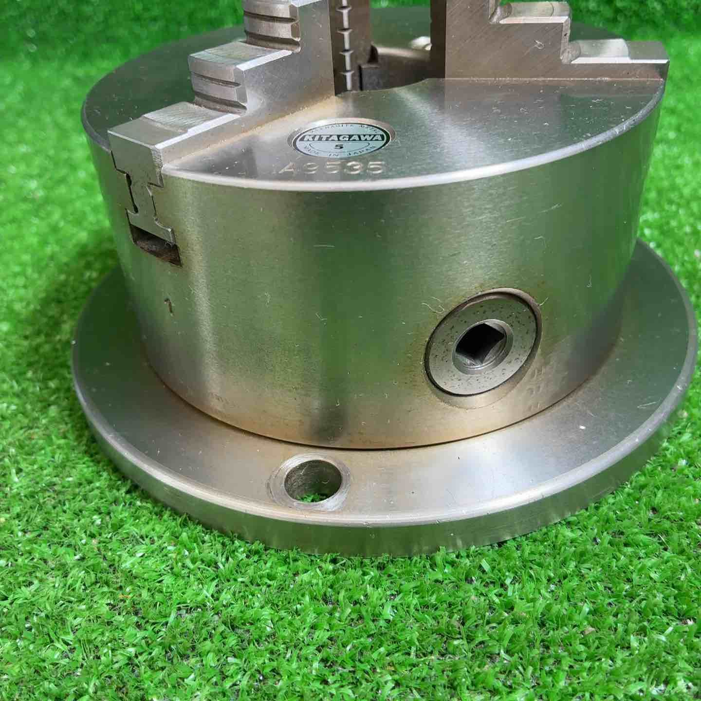 北川鉄工所 スクロールチャック