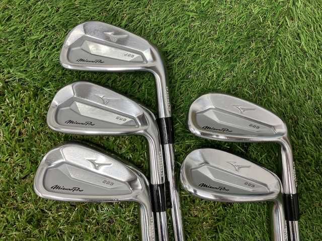 アイアンセット ミズノ Mizuno Pro 223 KBS TOUR 120 S 32 8492