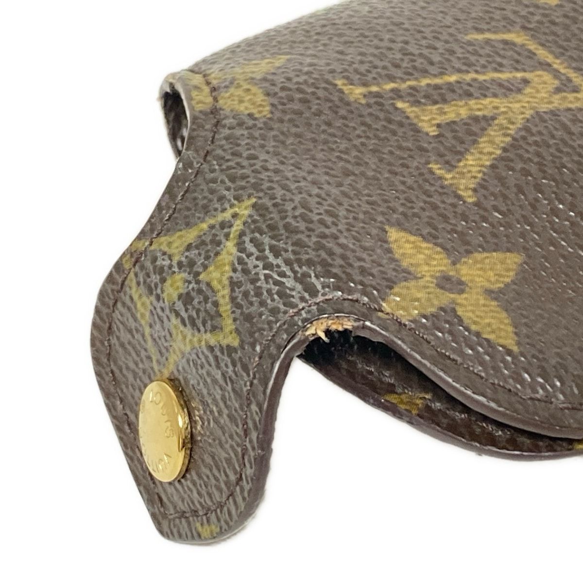 LOUIS VUITTON(ルイヴィトン) メガネケース モノグラム エテュイリュ