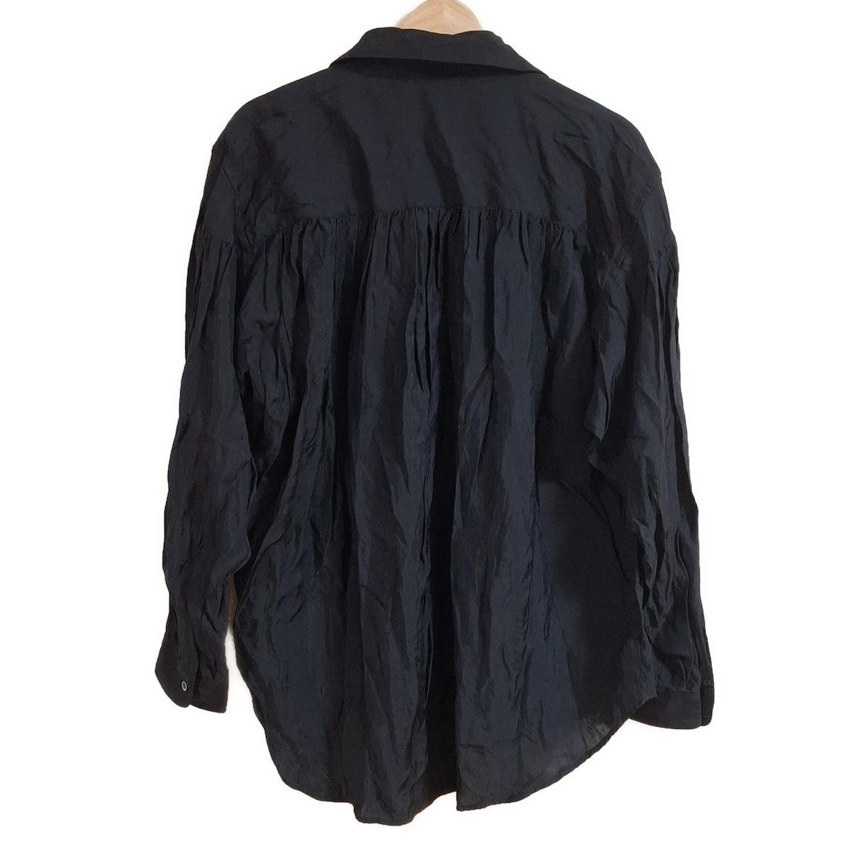 AiE エーアイイー 長袖シャツ サイズS メンズ - 黒