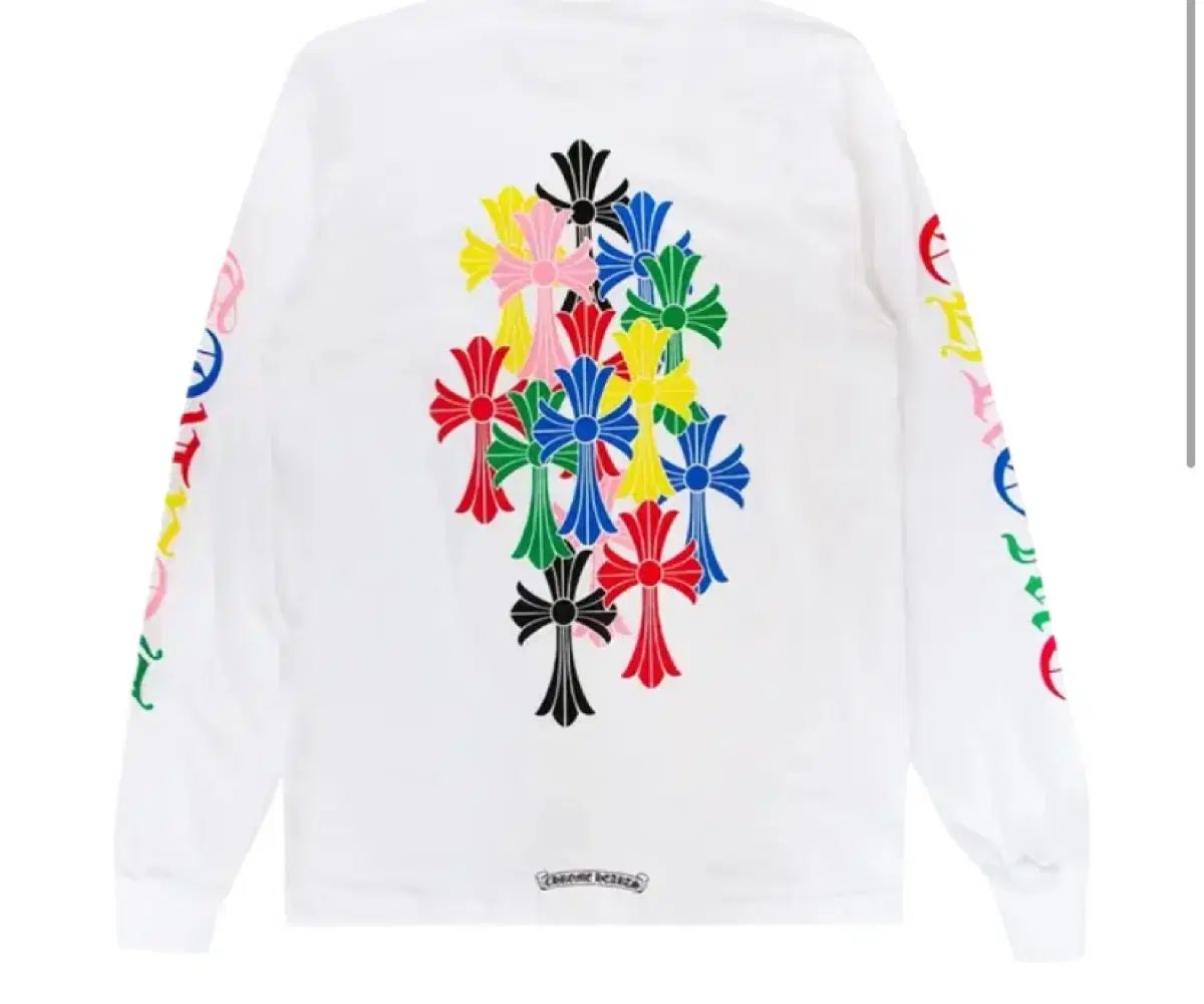 クロムハーツ マルチ ロングスリーブ ダガー フローラル セット サイズ L