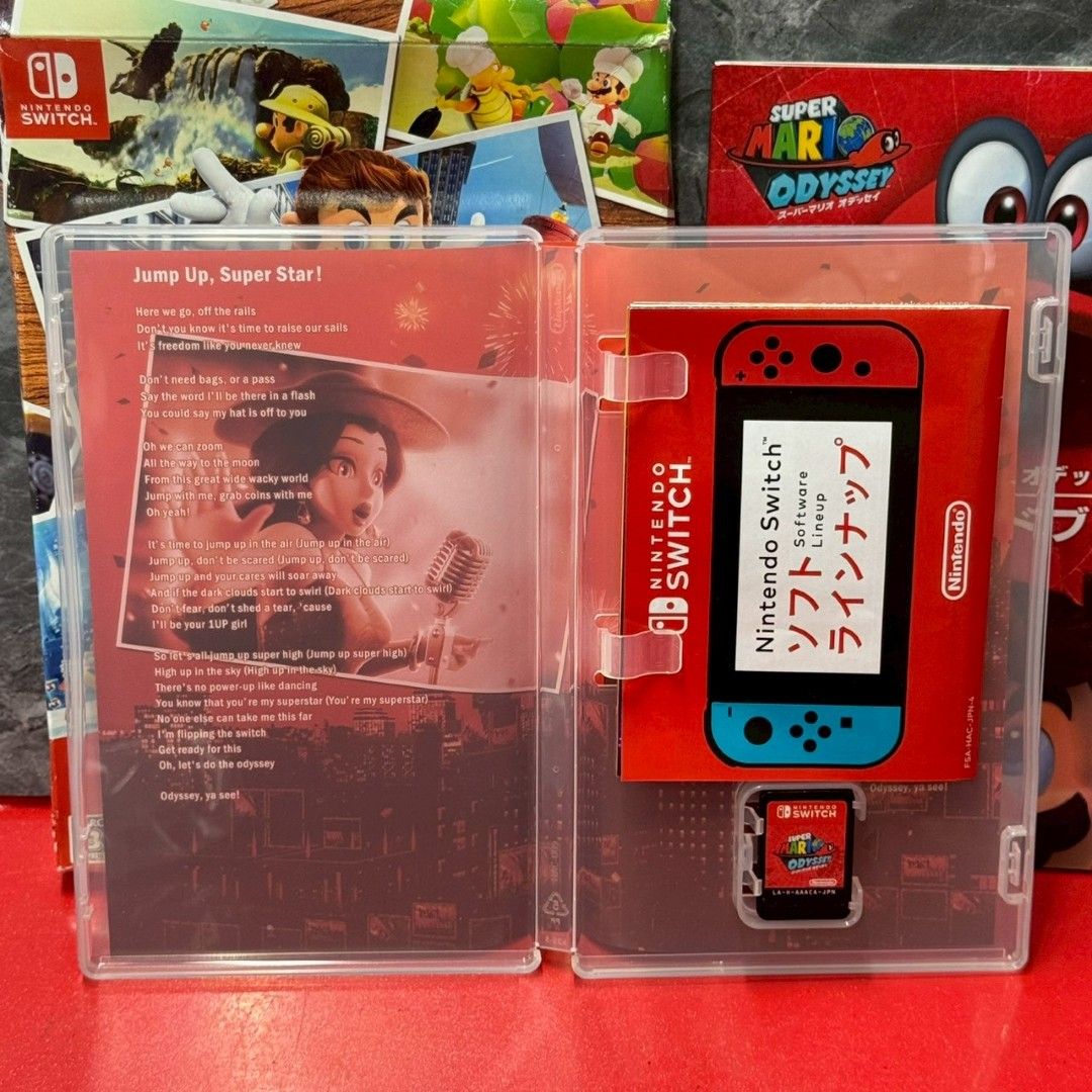 ○スーパーマリオ オデッセイ 旅のガイドブック付 任天堂 ニンテンドー