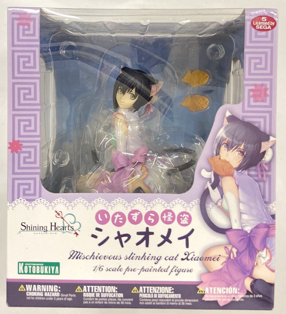 コトブキヤ シャイニング・ハーツ いたずら怪盗シャオメイ PVC - メルカリ