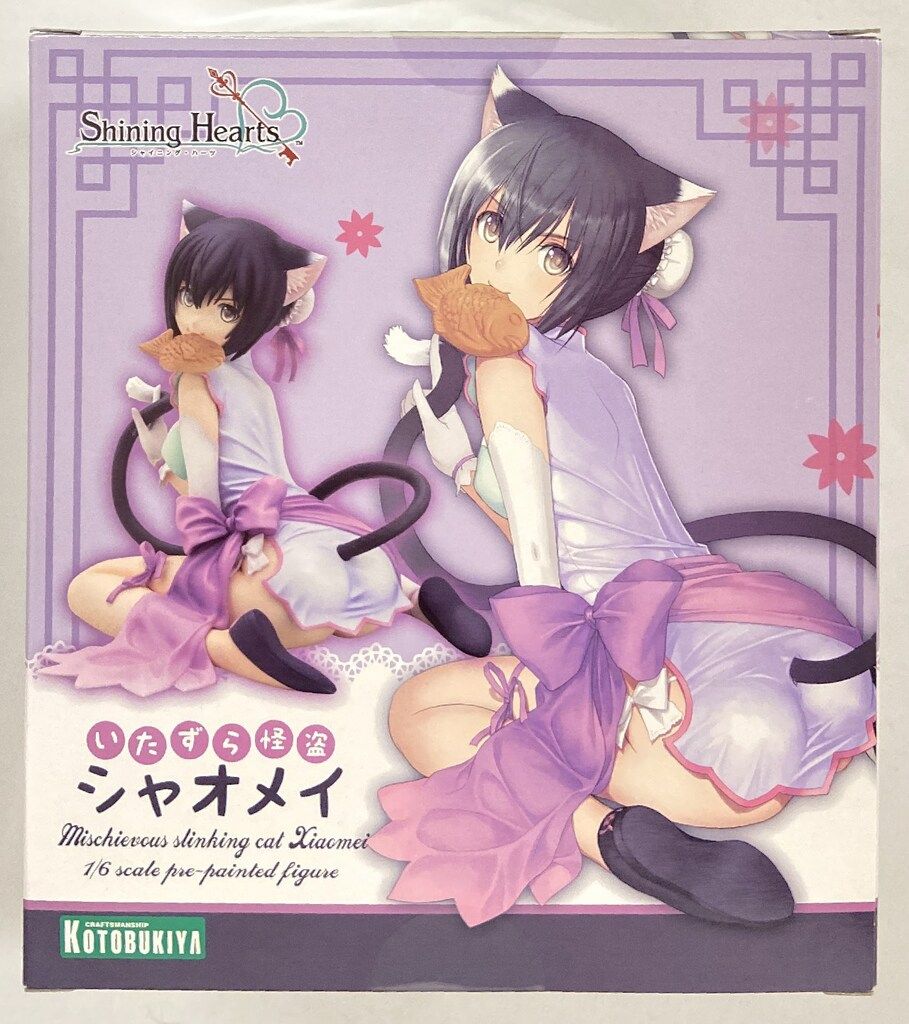 コトブキヤ シャイニング・ハーツ いたずら怪盗シャオメイ PVC - メルカリ