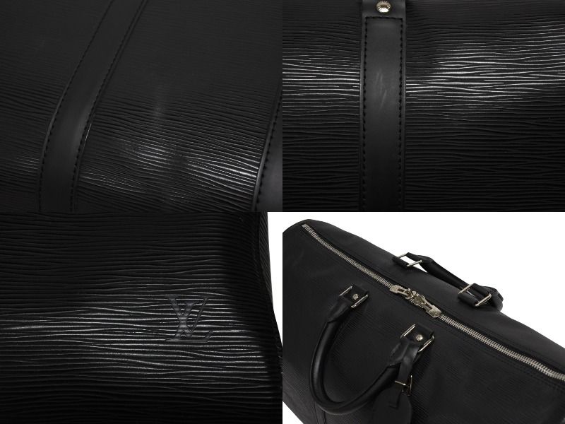 極美品 LOUIS VUITTON ルイヴィトン キーポル45 ボストンバッグ M59152