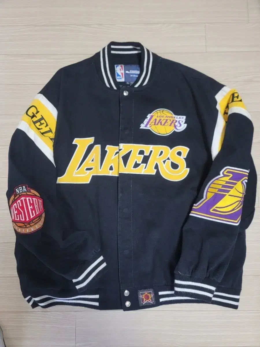 XL ジェフハミルトン JEFF HAMILTON NBA レイカーズ ジャケット