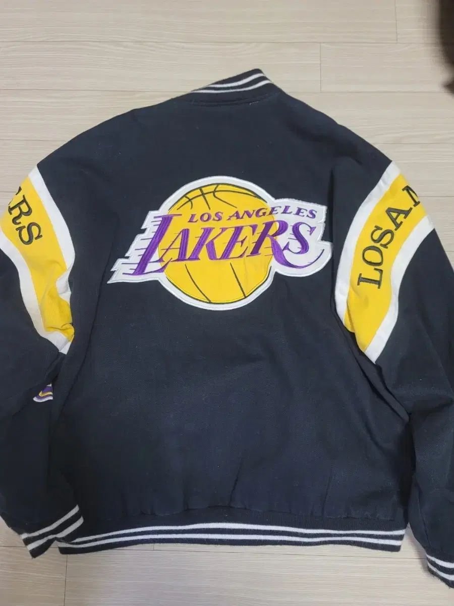 XL ジェフハミルトン JEFF HAMILTON NBA レイカーズ ジャケット