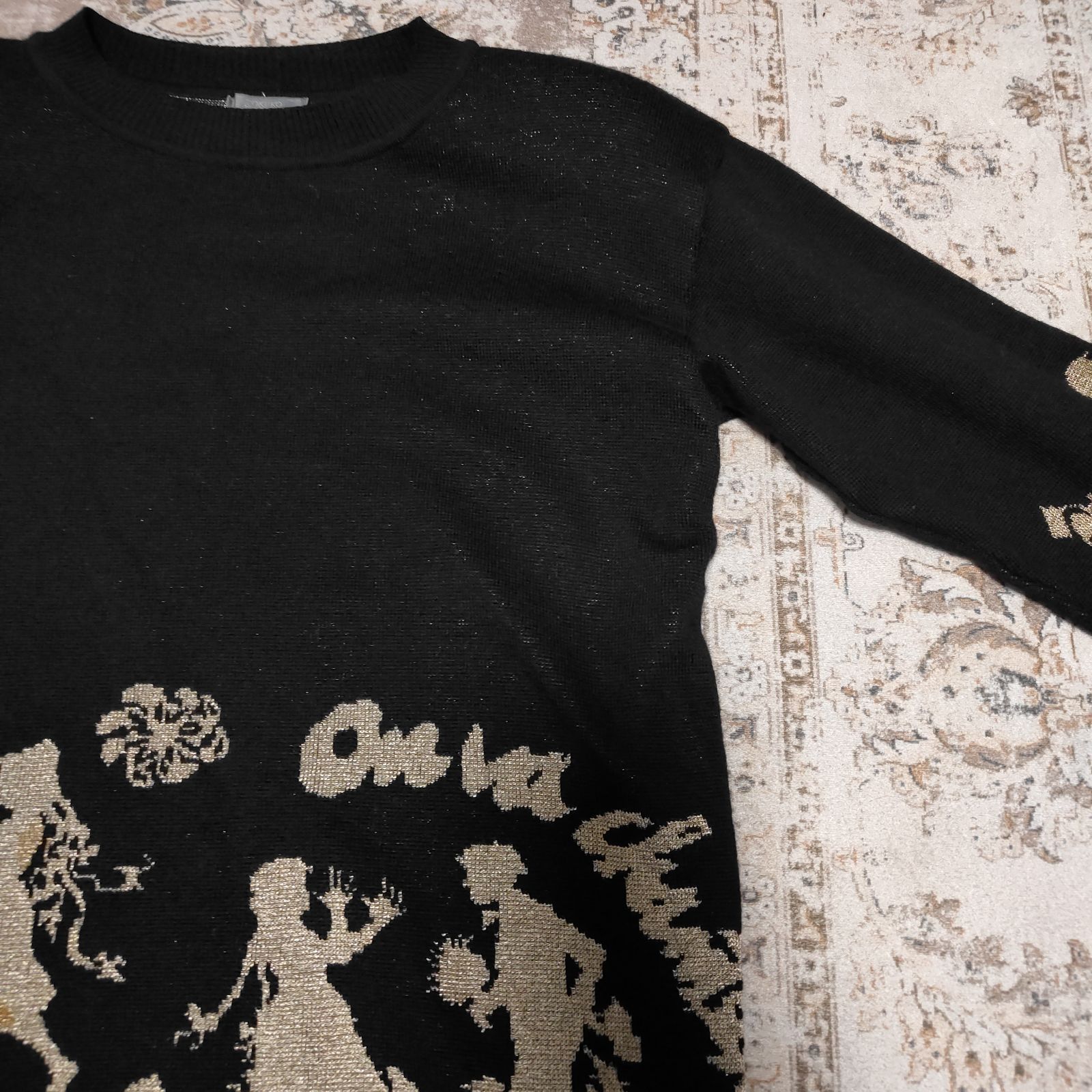 トクコプルミエブォルアシンメトリーノースリーブチュニック 水玉模様