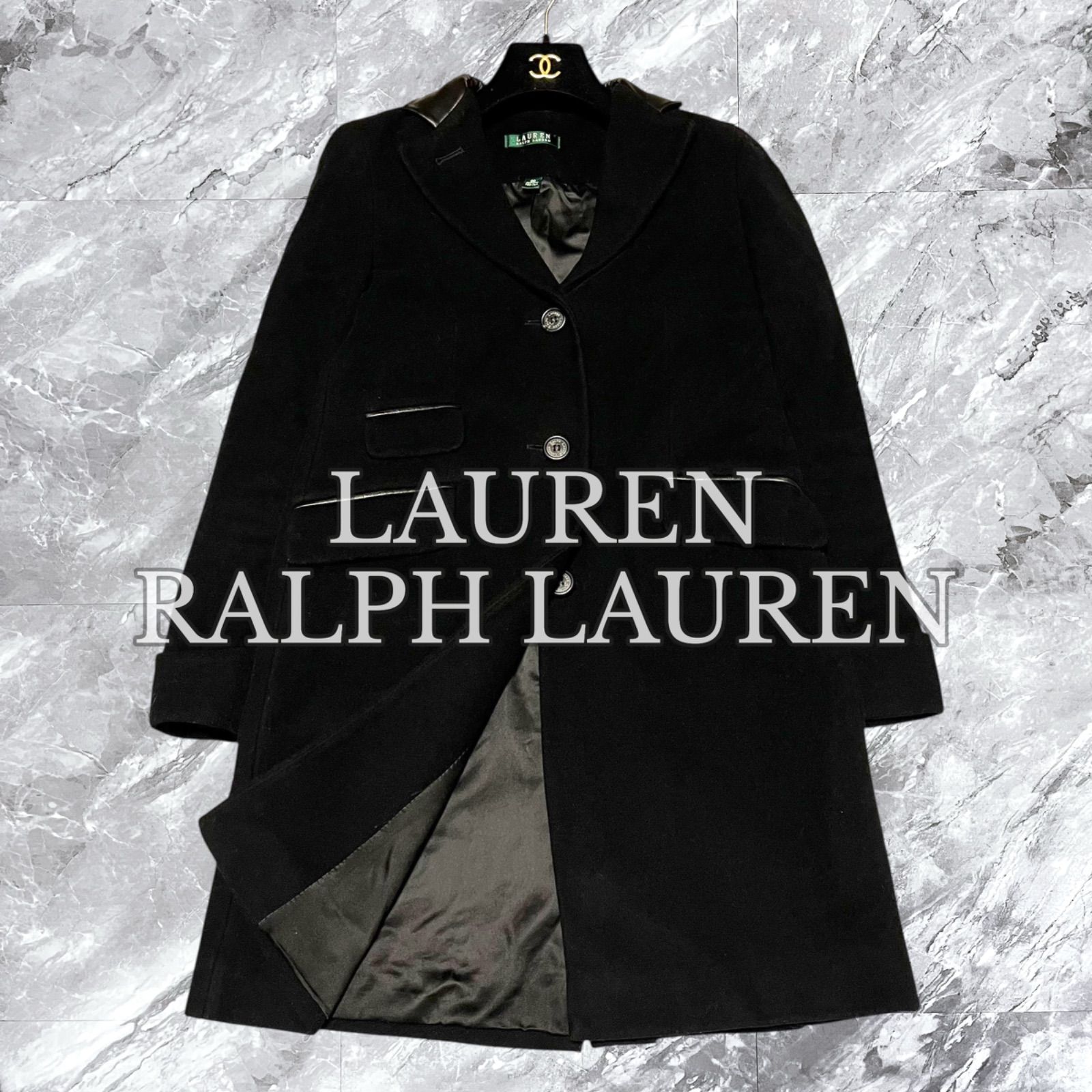 LAUREN RALPH LAUREN ローレンラルフローレン チェスターコート ロング