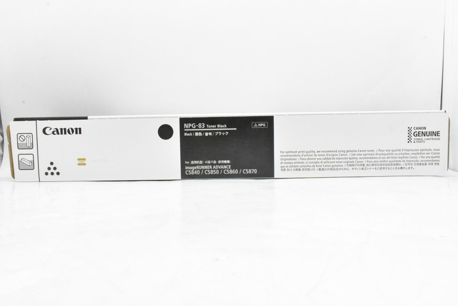 キャノン トナー NPG-83 ブラック CANON -D-N 10-byebye