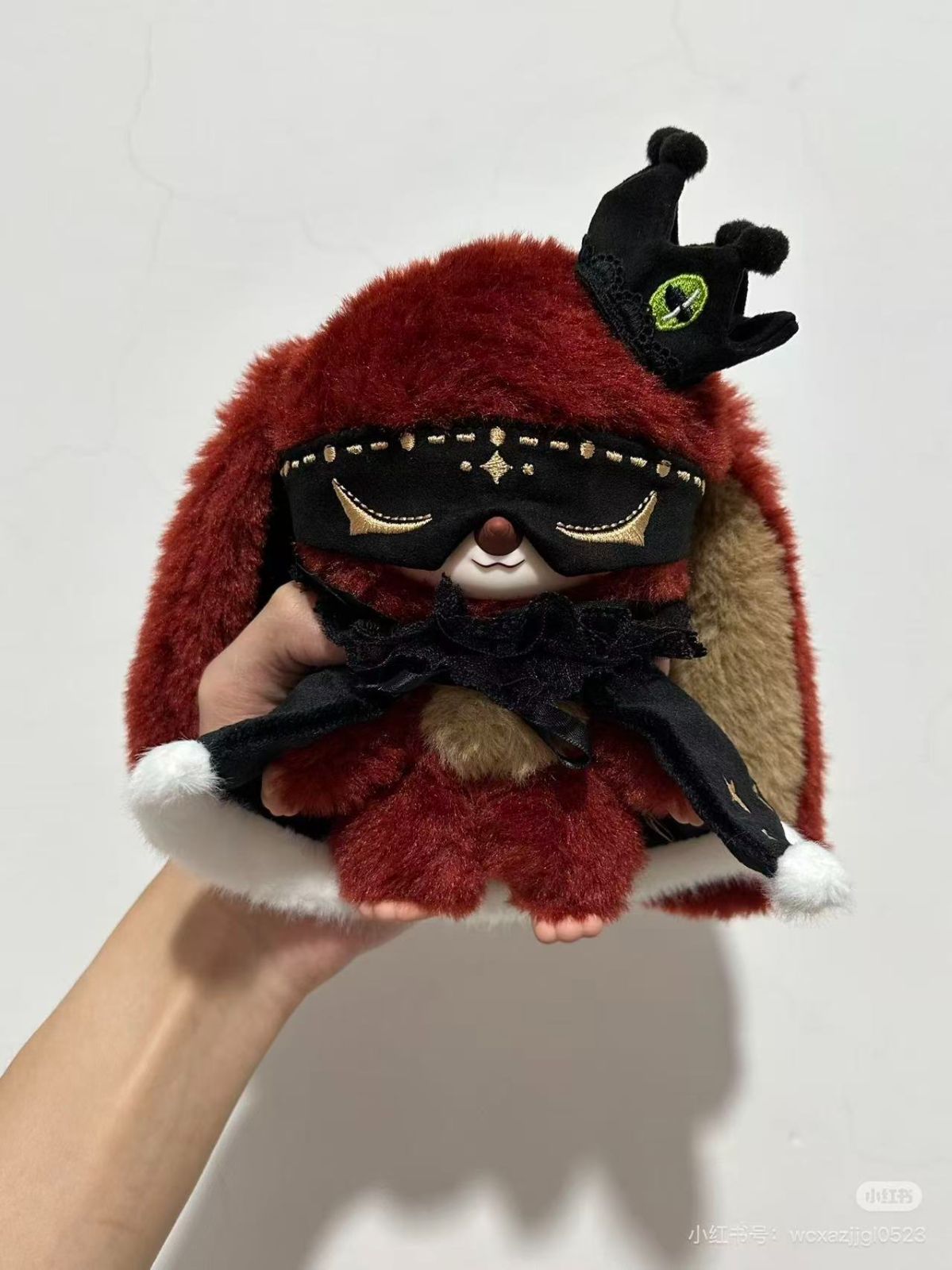 MINISO × Letsvan SIINONO 君に秘密を伝えたい シリーズ ぬいぐるみ シークレット