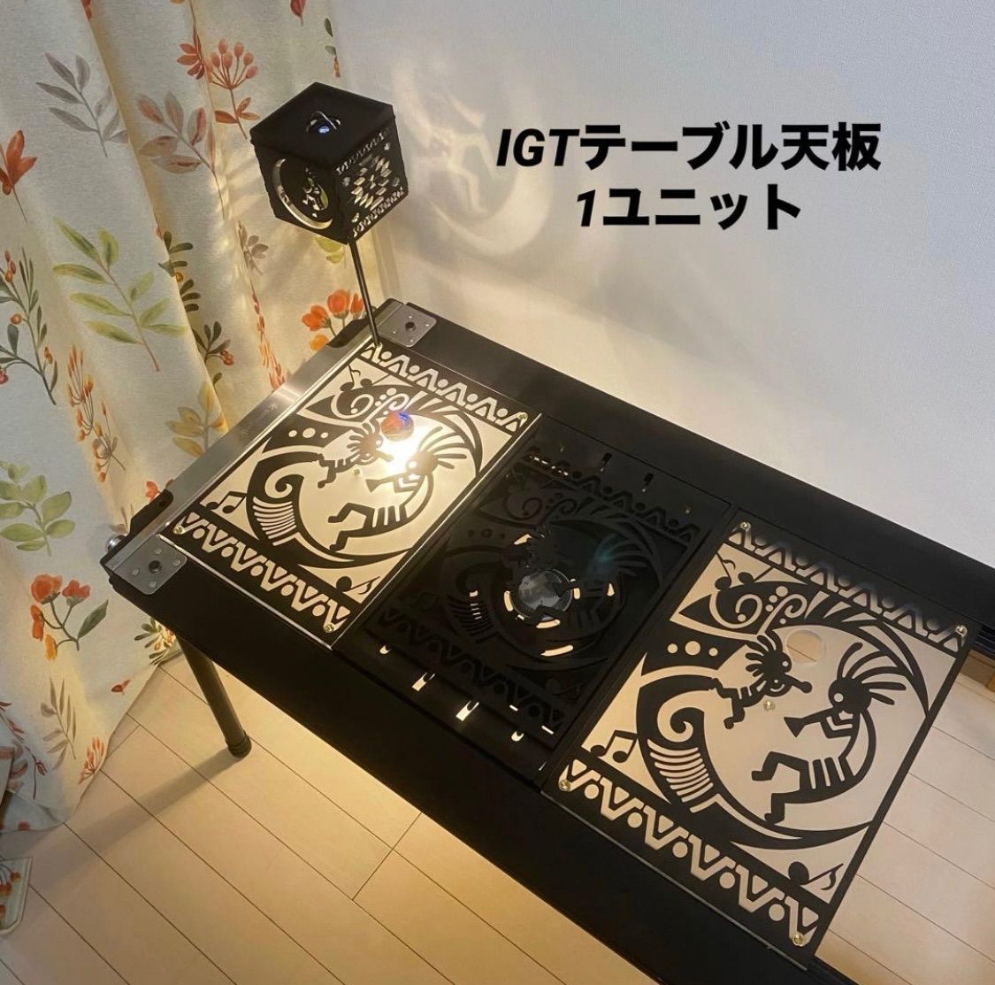 ふ*ゆ様 ⭕️IGTテーブル アクリル天板　1ユニット　収納袋付　ランタンポール ⭕️IGTテーブル アクリル天板 1ユニット 収納袋付 ランタンポール付き