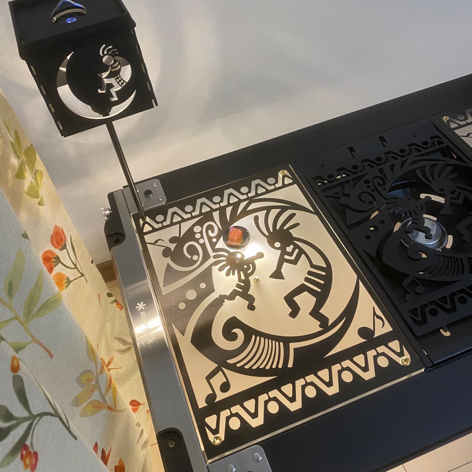 ⭕️IGTテーブル アクリル天板 1ユニット 収納袋付 ランタンポール付き