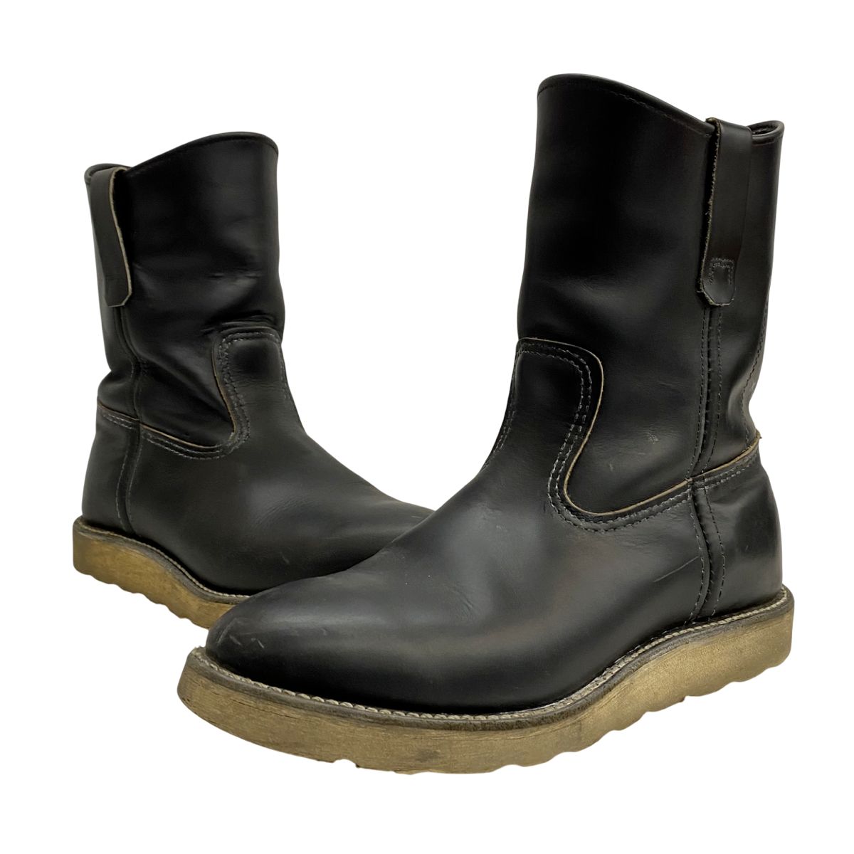 レッドウィング RED WING 90's 97年製 茶芯 7E 箱付き 8169 メンズ靴