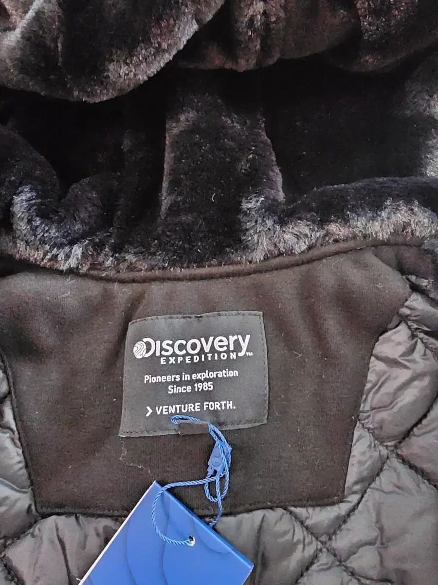 フーディーキルティングアウター