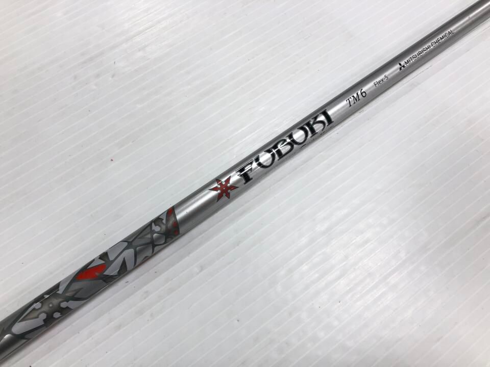 テーラーメイド M6 19度 FUBUKI TM6 2019 Sフレックス ユーティリティ