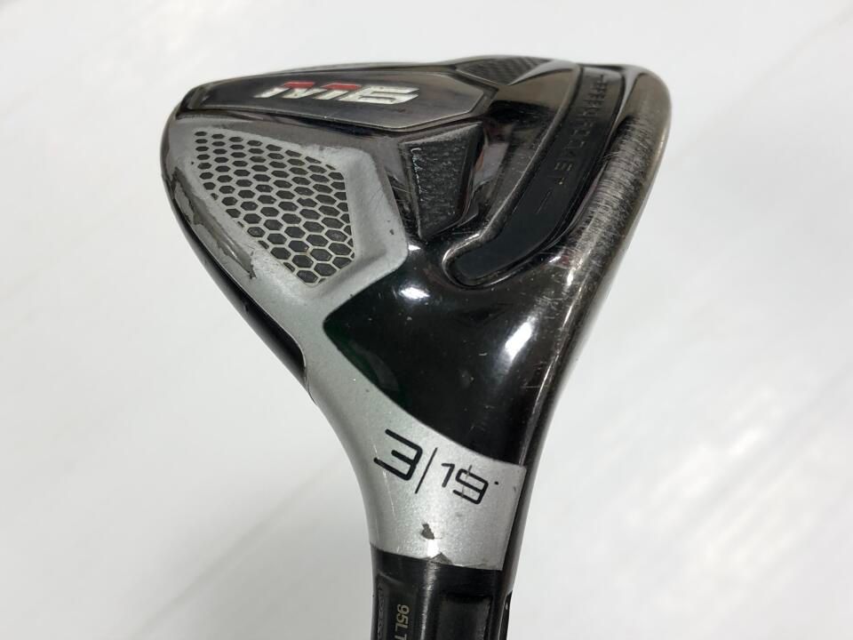 テーラーメイド M6 19度 FUBUKI TM6 2019 Sフレックス ユーティリティ